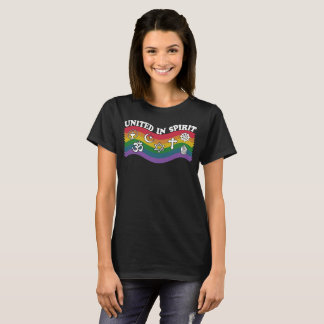 T-shirt Unis dans l'esprit 