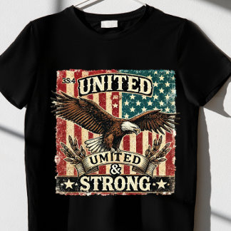 T-shirt "Unis et forts." nous