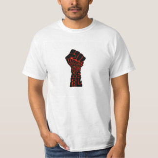 T-shirt Unis, nous sommes divisés, nous tombons. Design T-