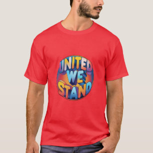T-shirt Unis Nous Tenons