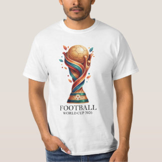 T-shirt Unis par le Football