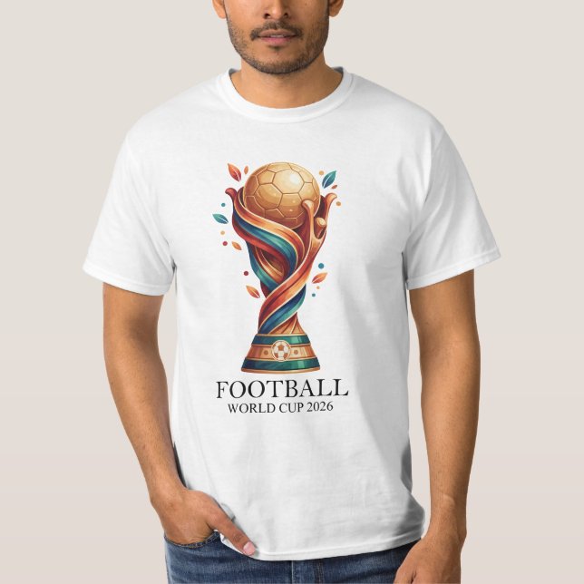 T-shirt Unis par le Football (Devant)