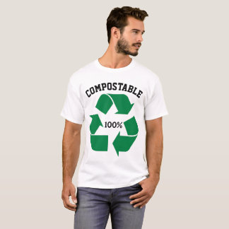 T-shirt unisex 100% Compostable
