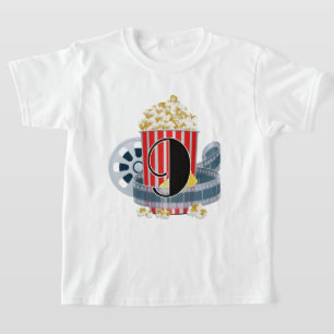 T-shirt unisex age neuf Anniversaire pop-corn film