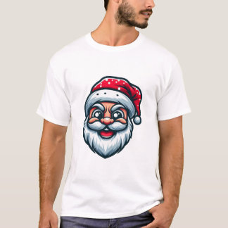 T-shirt Unisex avec Vibes de Noël