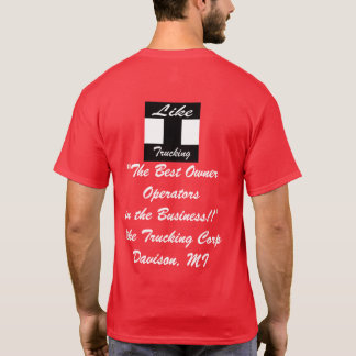 T-shirt Unisex Comme Trucking Tee avec logo