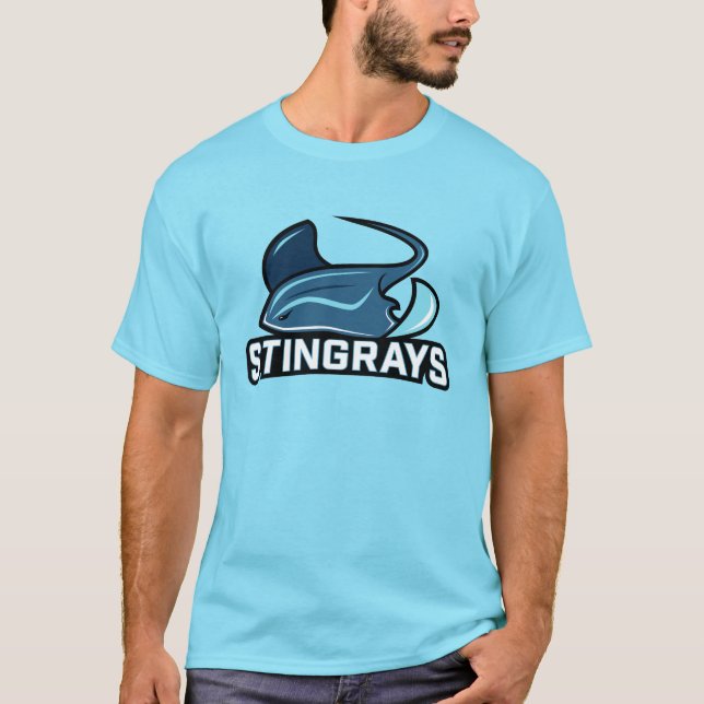 T-shirt Unisex de base (Stingrays) (Devant)
