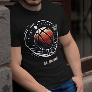 T-shirt Unisex de basket-ball personnalisé