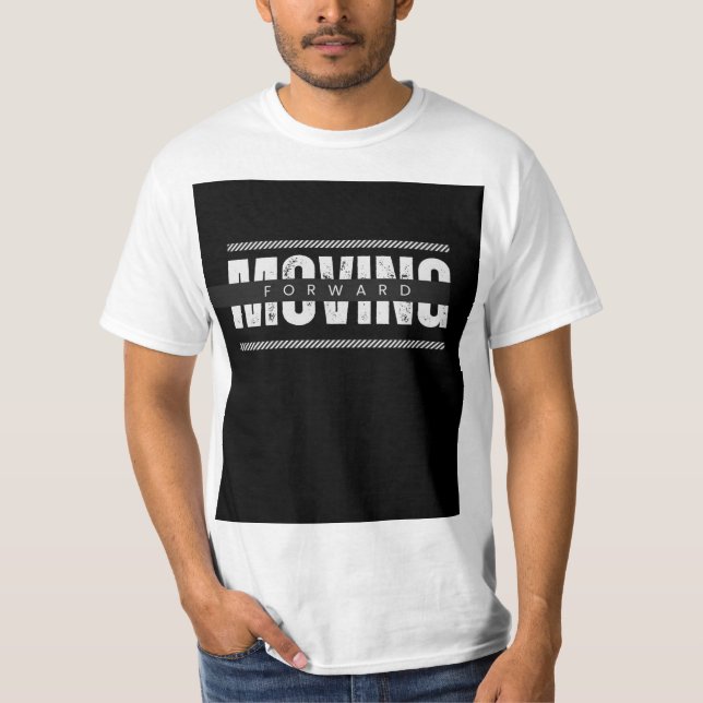 T-shirt Unisex de l'avant (Devant)