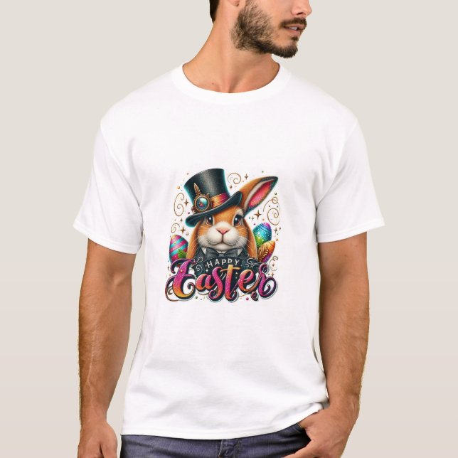 T-shirt Unisex de Pâques (Devant)