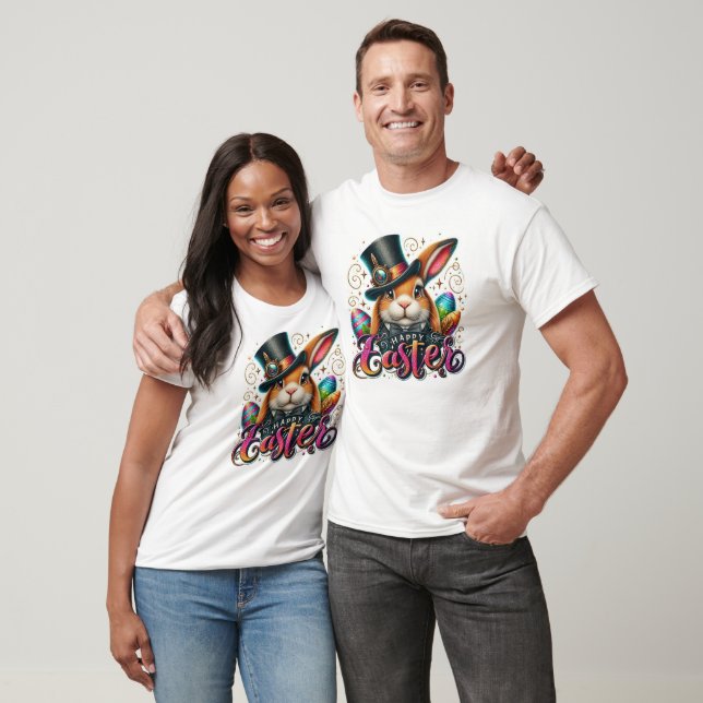 T-shirt Unisex de Pâques (Unisexe)