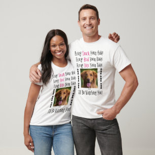 T-shirt Unisex de Pet Lover personnalisé