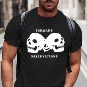 T-shirt Unisex du groupe d'observations à l'avant