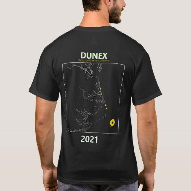 T-shirt Unisex DUNEX 2021 (Dos)