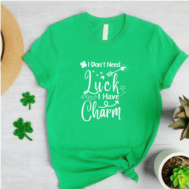 T-shirt Unisex Funny Luck Clover St Paddys Day Femmes (Créateur téléchargé)