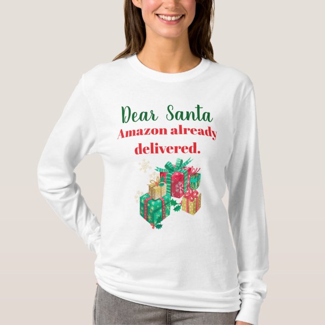 T-Shirt Unisex-Funny Sweatshirt de vacances (Devant)