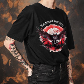 T-shirt Unisex Halloween "Evêque de minuit" gothique