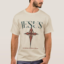 T-shirt Unisex - "Jésus : Mon Ancre dans chaque te