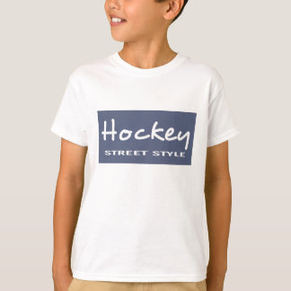 T-shirt Unisex Kids Hockey LS Tee