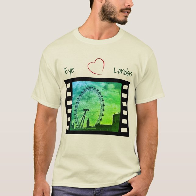 T-shirt Unisex Millenium Wheel (Devant)