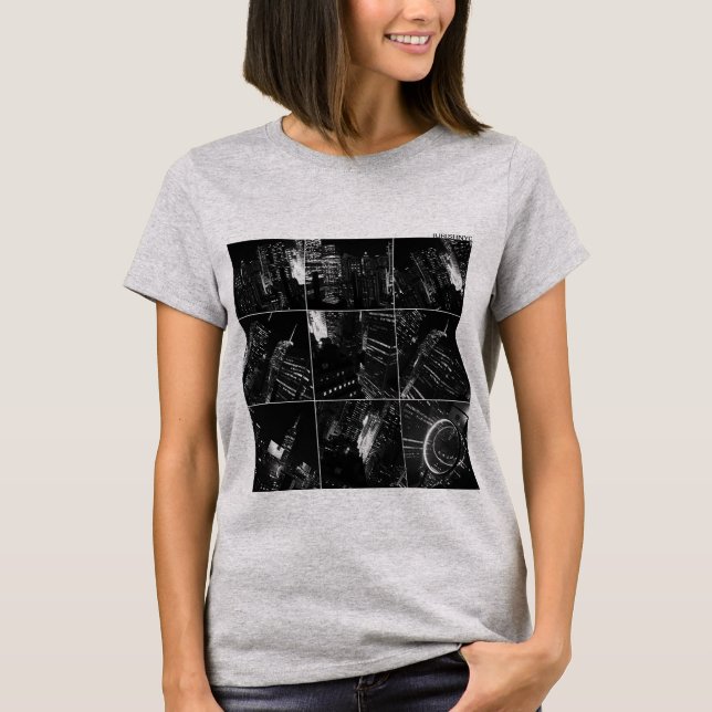 T-Shirt unisex New York (Devant)