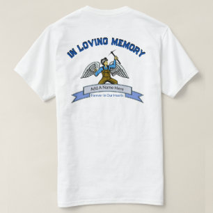 T-shirt Unisex personnalisé Mémorial des mineurs d