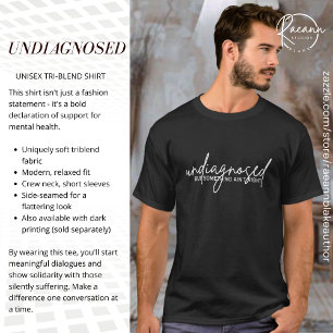 T-shirt Unisex pour la sensibilisation à la santé 