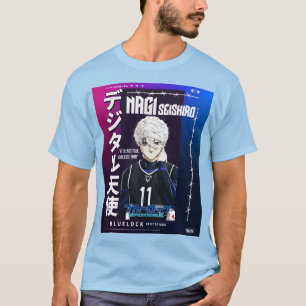 T-shirt Unisex   T-shirt Bluelock Nagi Seishiro