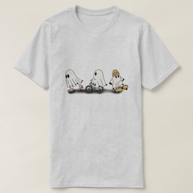 T-shirt Unisex Urban Ghost Tee (Design devant)