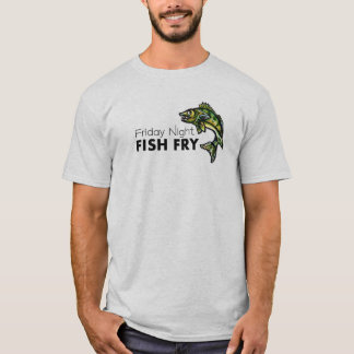 T-shirt Unisex - Vendredi Night Fish Fry