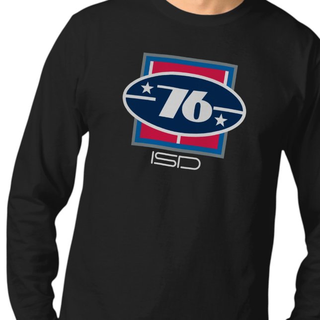 T-Shirt Unisexe à Manches Longues avec Numéro ISD (Créateur téléchargé)