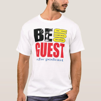 T-shirt unisexe blanc de Couleur-Logo de BOGP