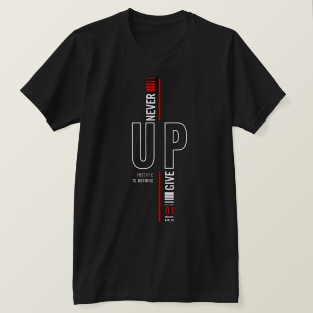 T-Shirt Unisexe Classique (Design devant)