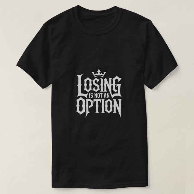 T-Shirt Unisexe Classique  (Design devant)