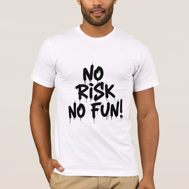T-Shirt Unisexe Classique | Tee Graphique Élégant  (Devant)