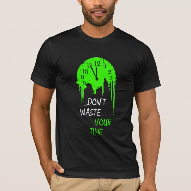 T-Shirt Unisexe Classique | Tee Graphique Élégant  (Devant)