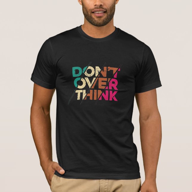 T-Shirt Unisexe Classique | Tee Graphique Élégant  (Devant)