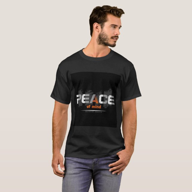 T-Shirt Unisexe Classique | Tee Graphique Élégant  (Devant entier)