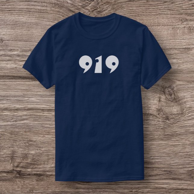 T-Shirt Unisexe Code de Zone ISD (Créateur téléchargé)