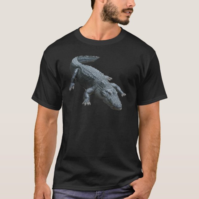 T-shirt unisexe d'alligator (Devant)
