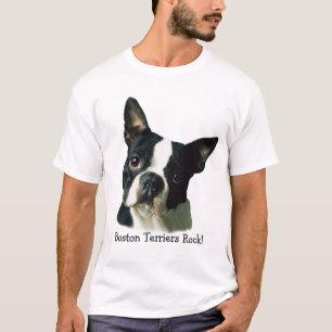 T-shirt unisexe de Boston Terrier