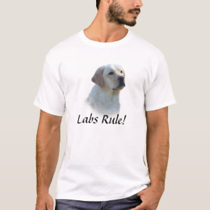 T-shirt unisexe de labrador retriever