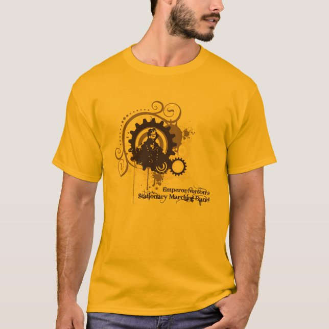 T-shirt unisexe de logo d'empereur (Devant)