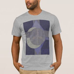 T-shirt unisexe de Plus-Size d'amour de foi