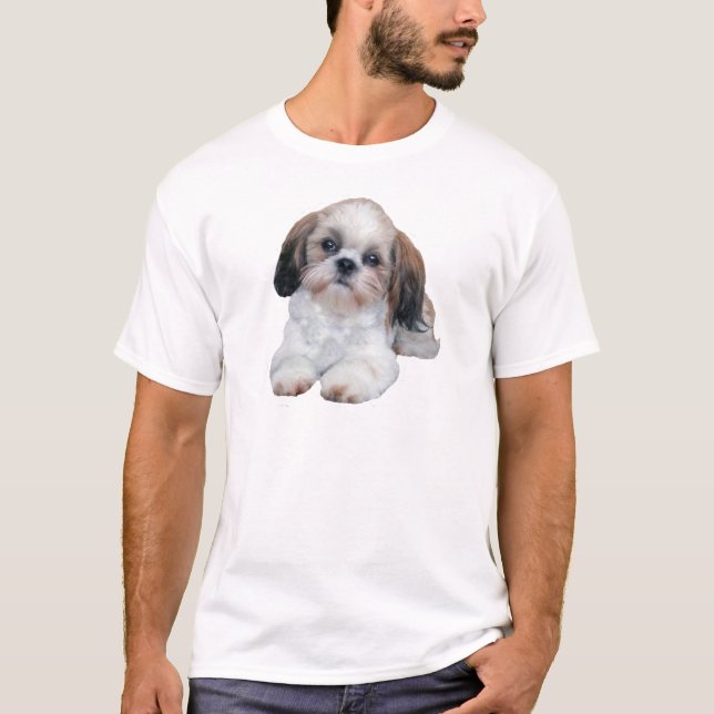 T-shirt unisexe de Shih Tzu (Devant)