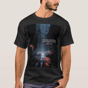 T-Shirt Unisexe de Streetwear Souterrain