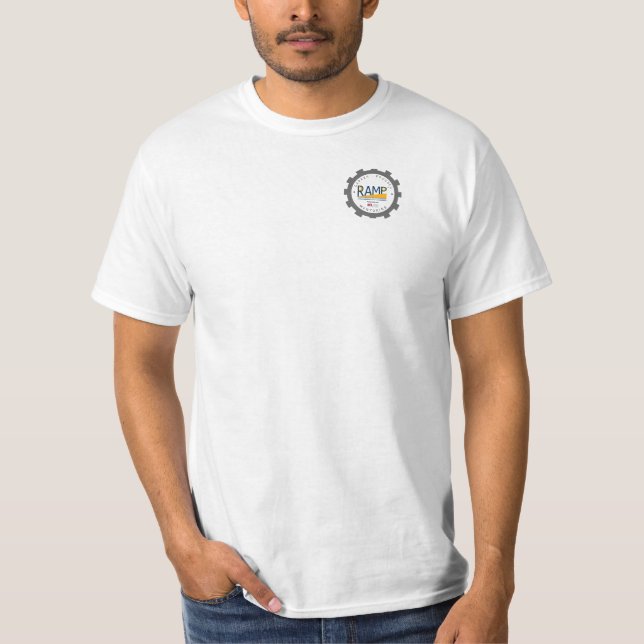 T-Shirt Unisexe ECNV R.A.M.P (Devant)