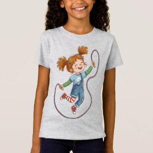 T-Shirt Unisexe Enfant Sautant