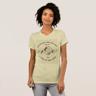 T-Shirt Unisexe Enjoy The Nature | Aventure en Ple
