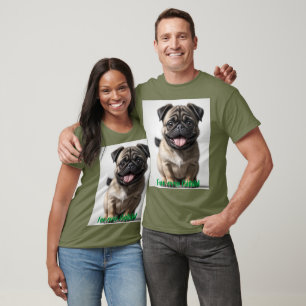 T-shirt Unisexe, Feu Toujours Fidèle, Tons Sombres,